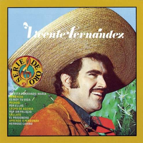Vicente Fernández [Sony 1992]