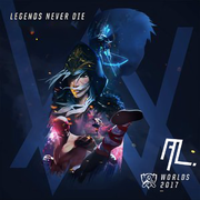 Legends Never Die( AJonnyCool Bootleg)