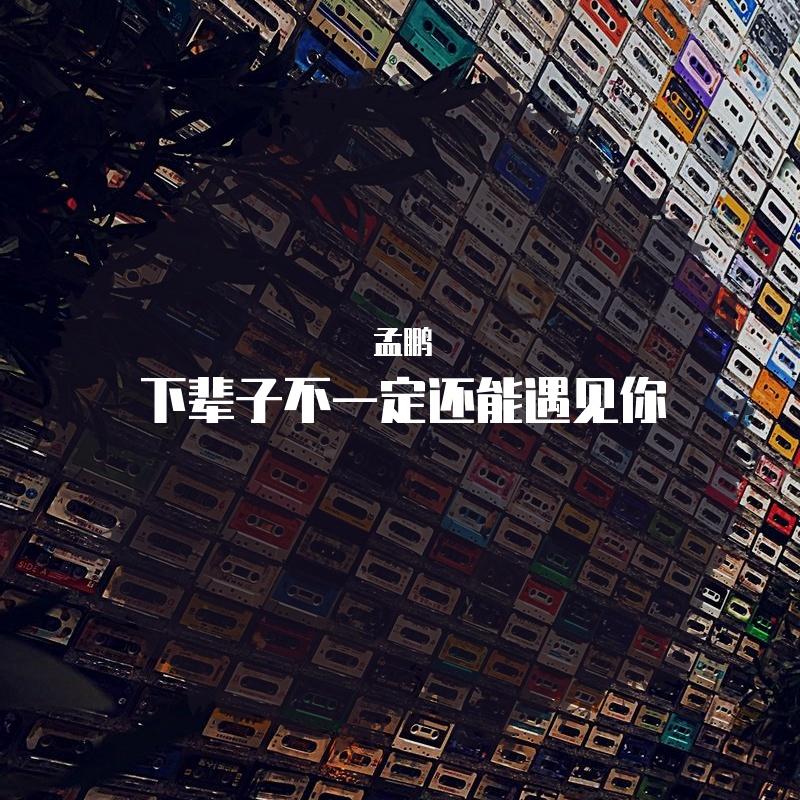 下辈子不一定还能遇见你