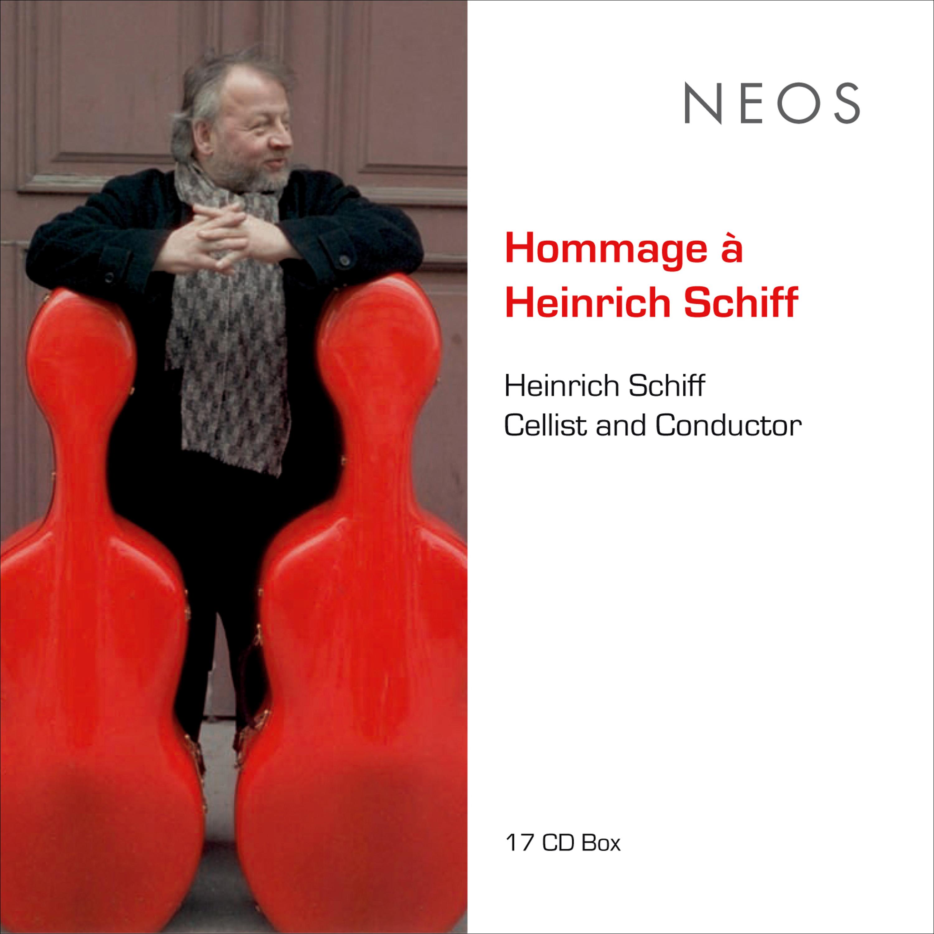 Heinrich Schiff - Cello Suite No. 4 in E-Flat Major, BWV 1010:IV. Sarabande