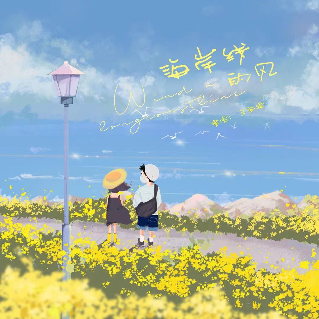 海岸线的风