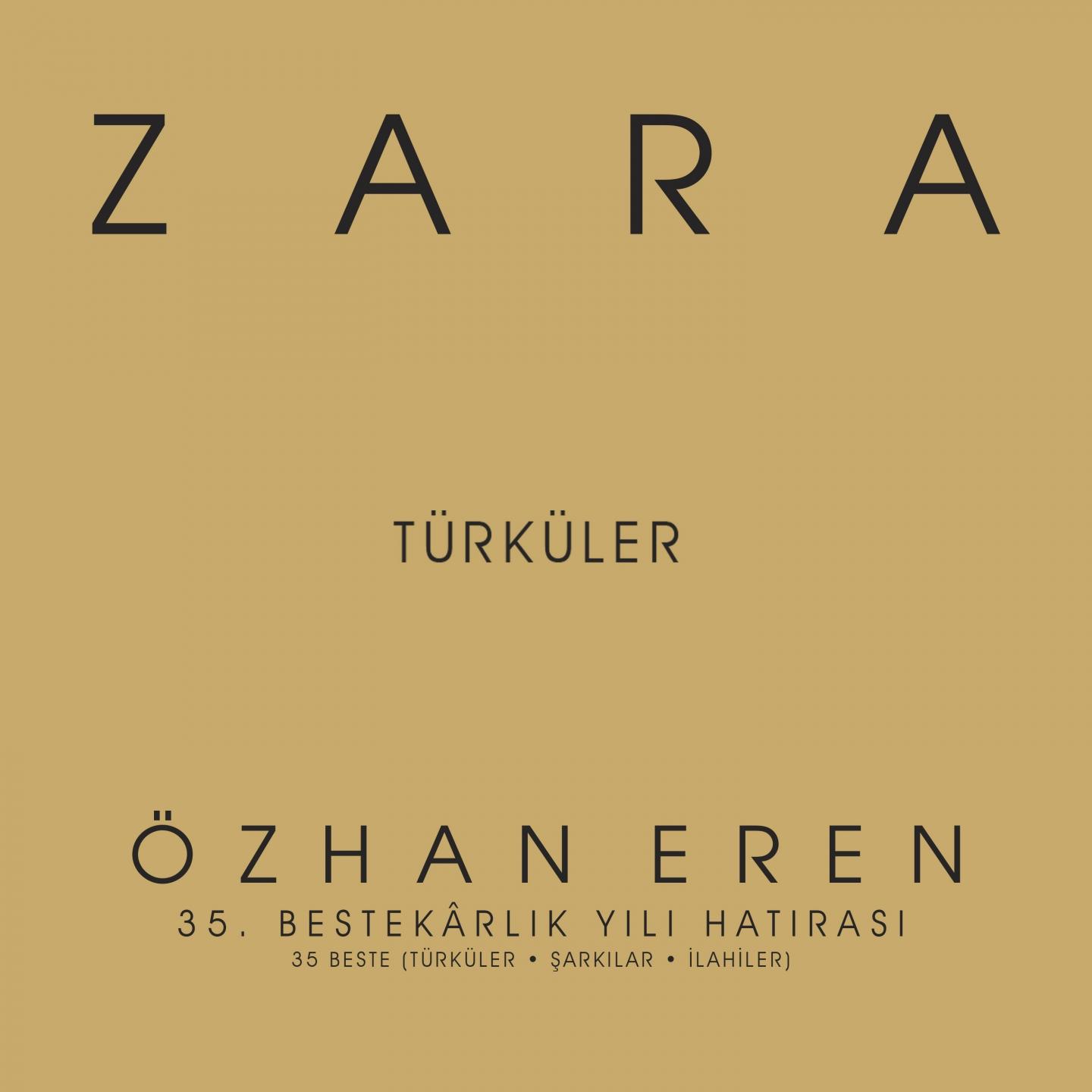 Özhan Eren 35. Yıl Türküler