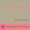 Johann ll Strauss, Tales From The Vienna Woods, Op. 325