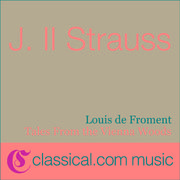 Johann ll Strauss, Tales From The Vienna Woods, Op. 325