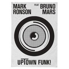 Mark Ronson,Bruno Mars《Uptown Funk吉他谱》_音符轻盈跳动