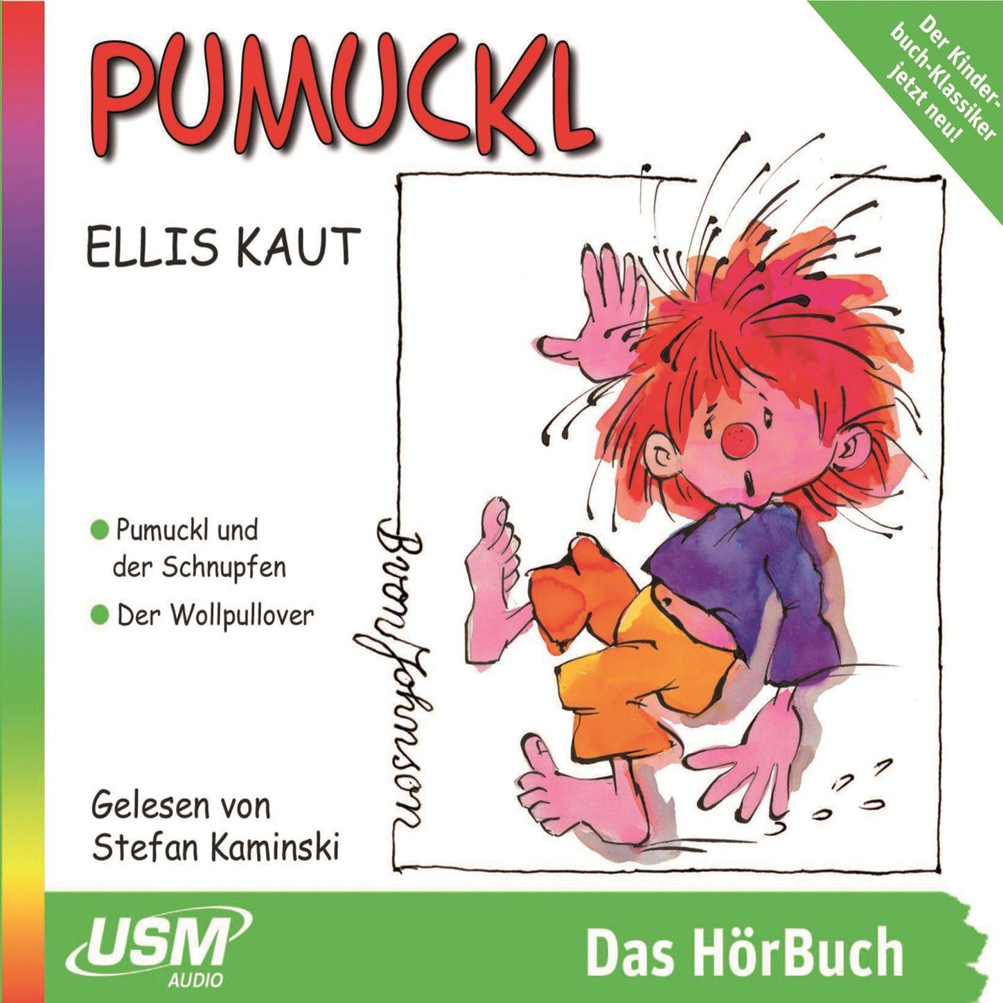 Pumuckl, Teil 6: Pumuckl hat Schnupfen / Pumuckl und der Wollpullover (Ungekürzt)