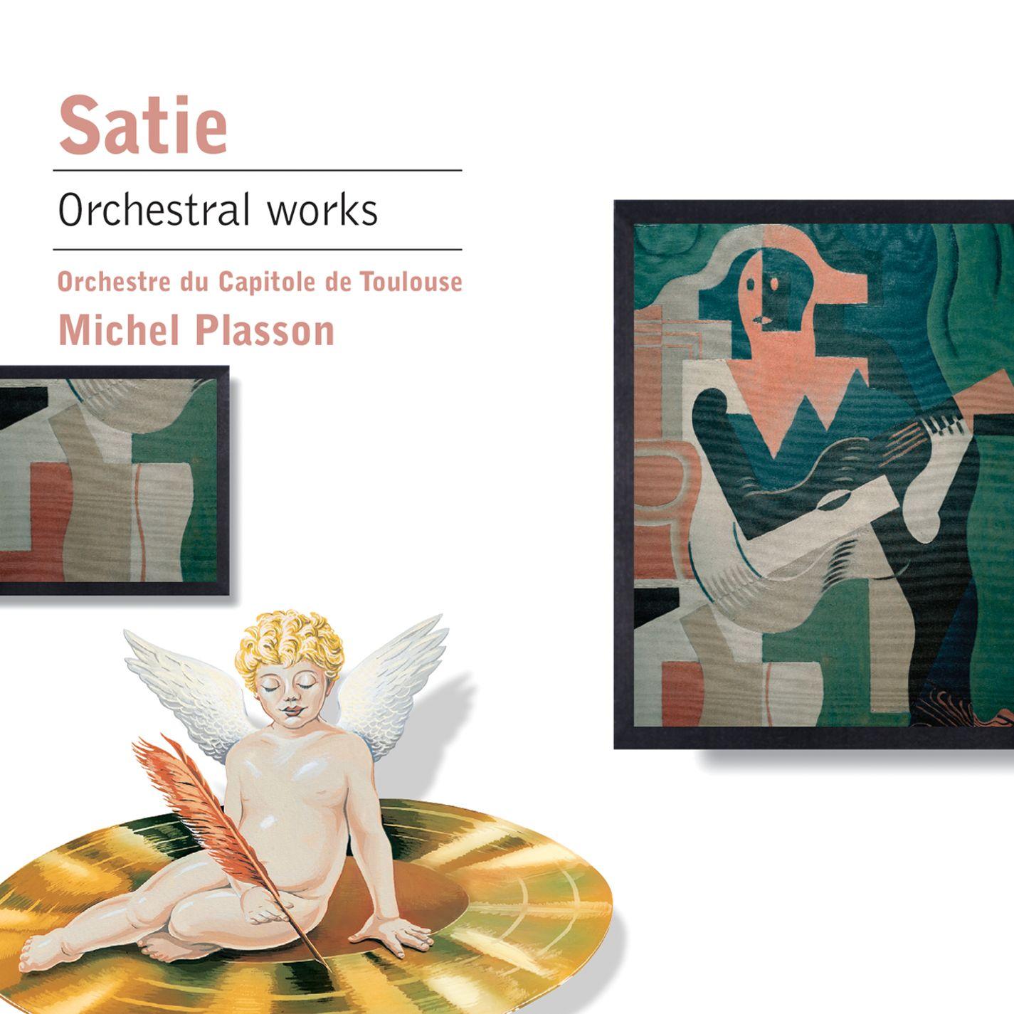 Satie: Gymnopédies 1 & 3 - Gnossienne No. 3 and Other Orchestral Works