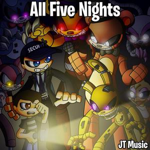 JT Music (Five Nights at Freddy's) - Join Us for a Bite (Karaoke Version) 带和声伴奏
