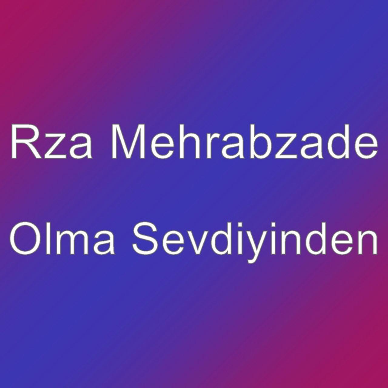 Rza Mehrabzade