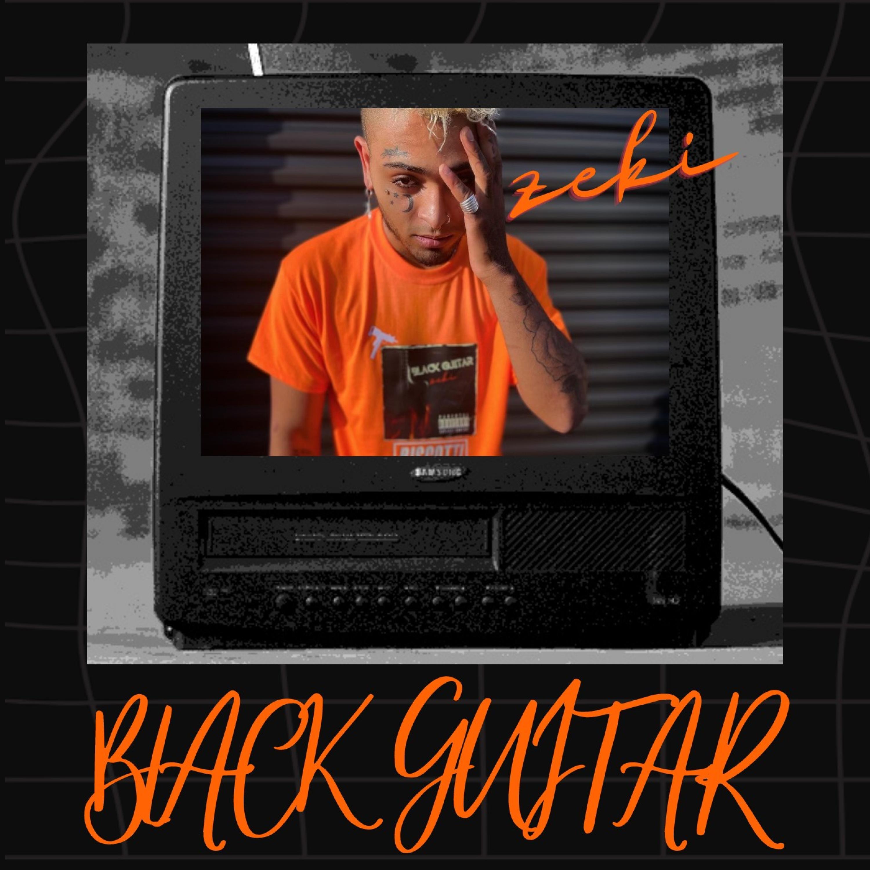 BLACK GUITAR