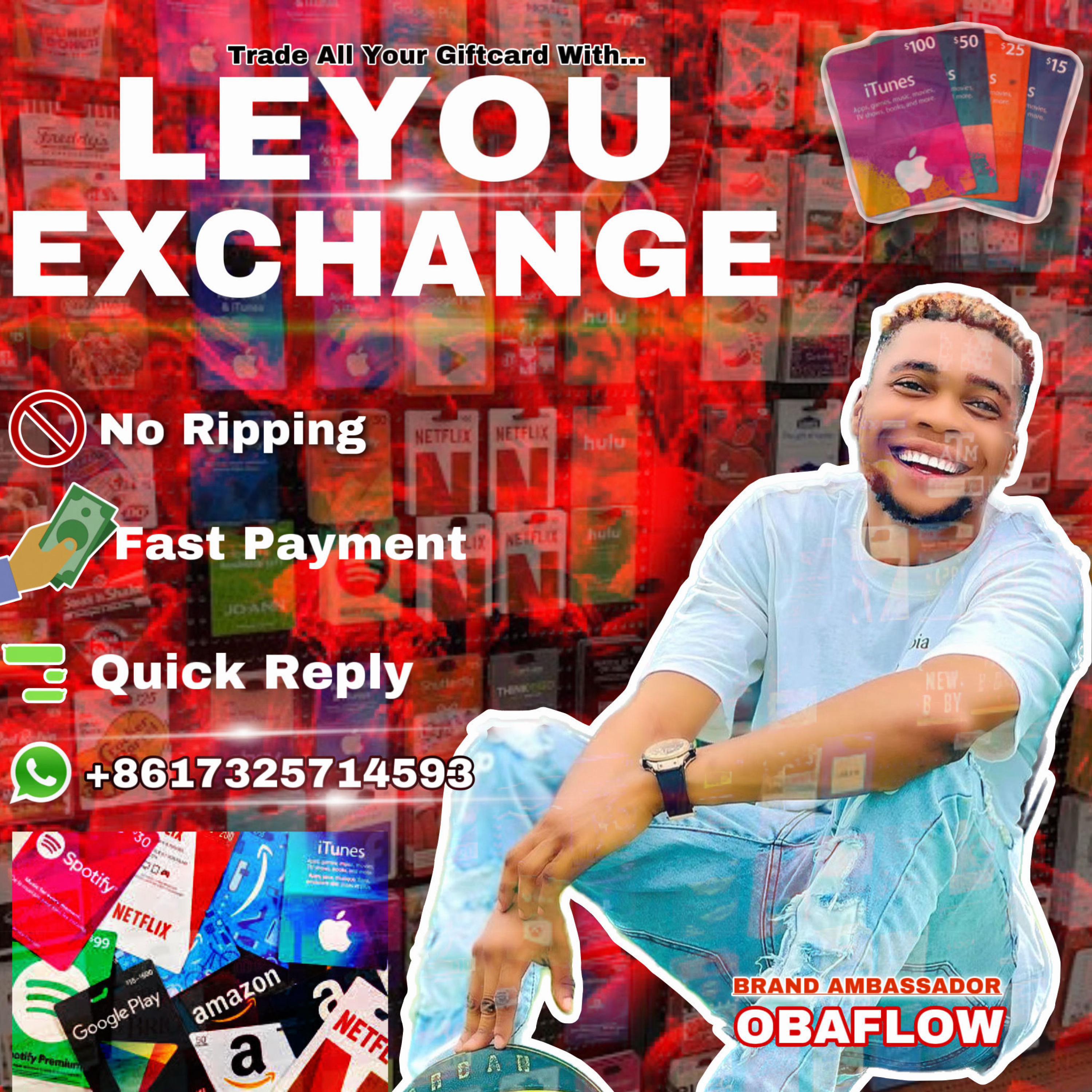 Obaflow - LEYOU EXCHANGE (Advert)