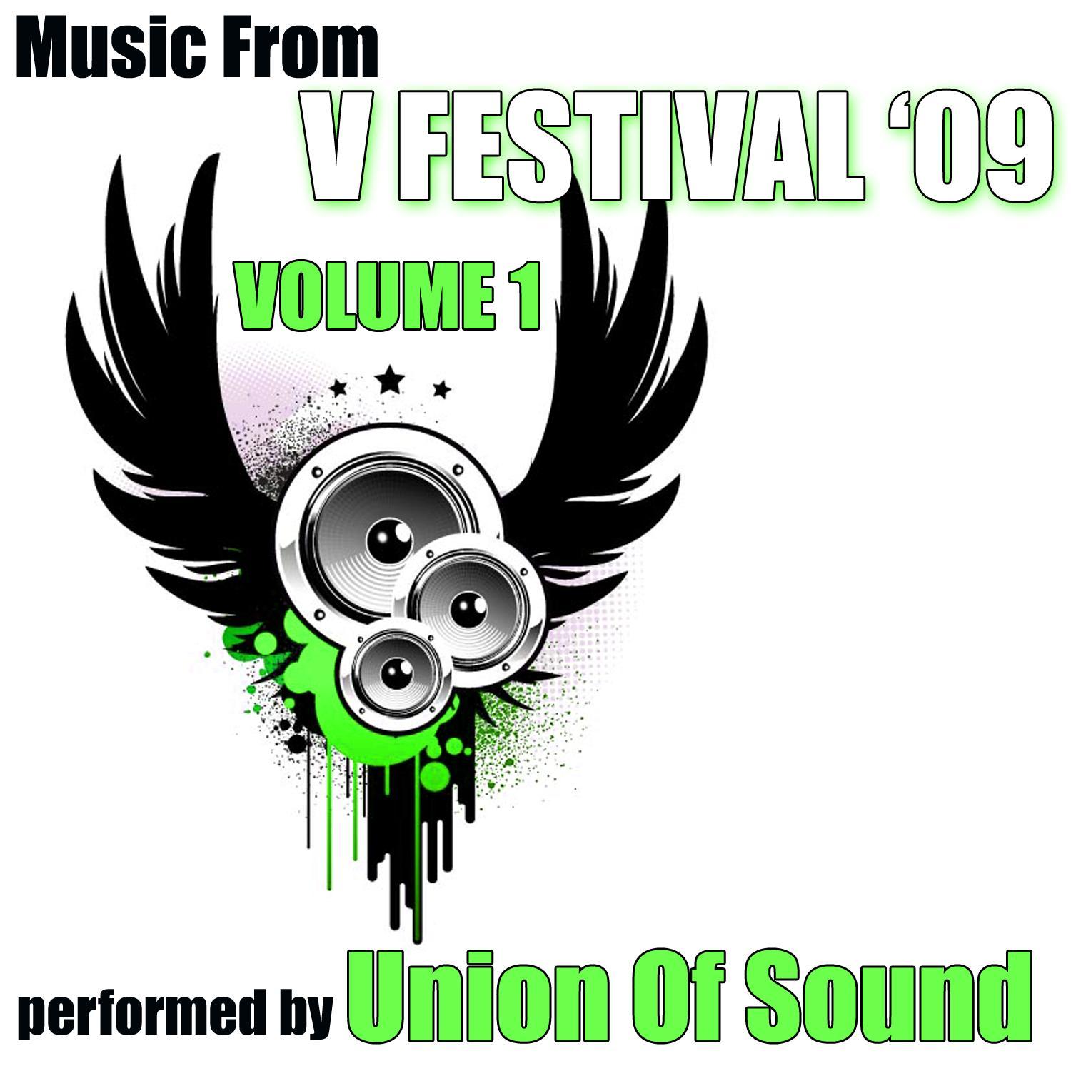 Music From V Festival '09 Volume 1