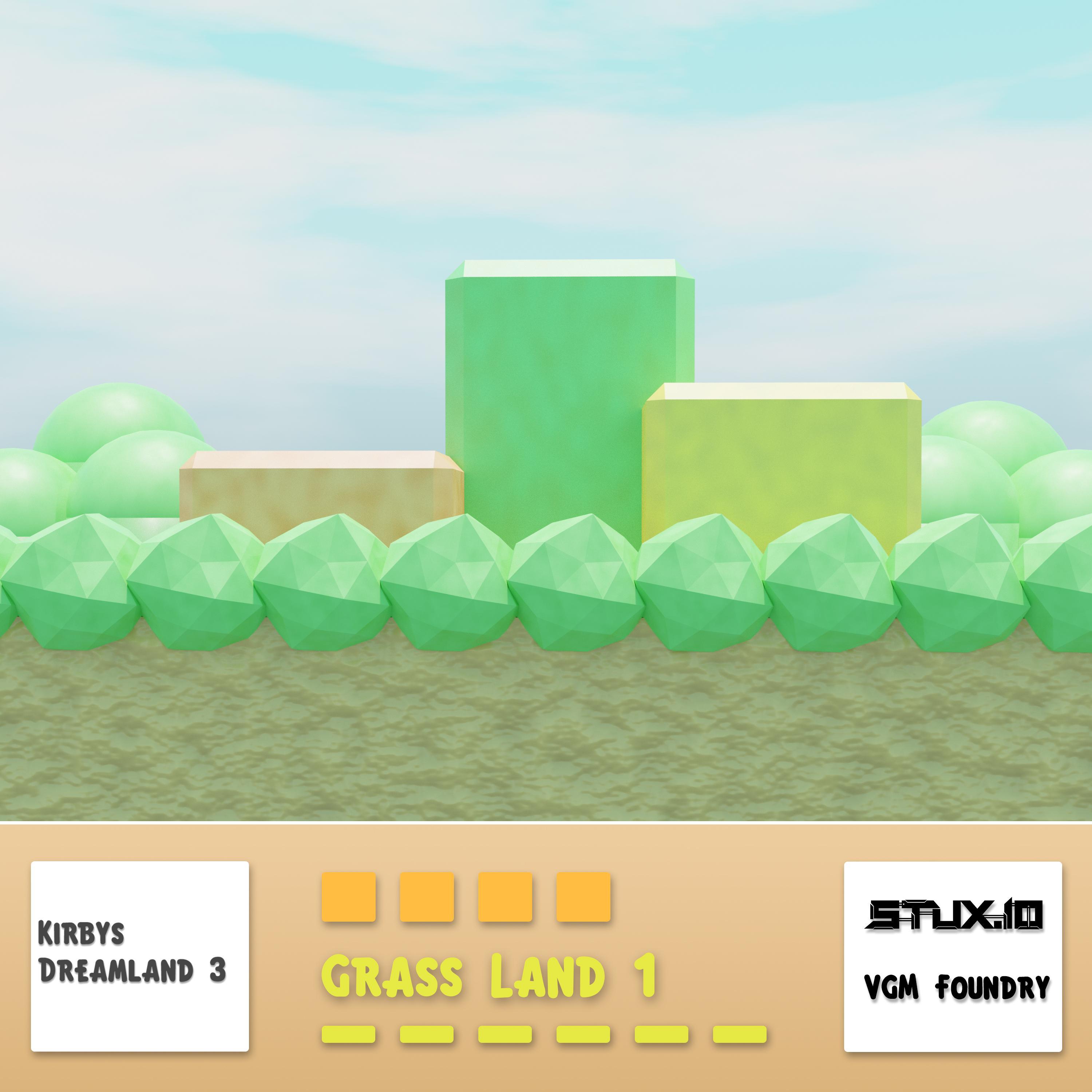 Stux.io - Grass Land 1 (Kirby's Dream Land 3)