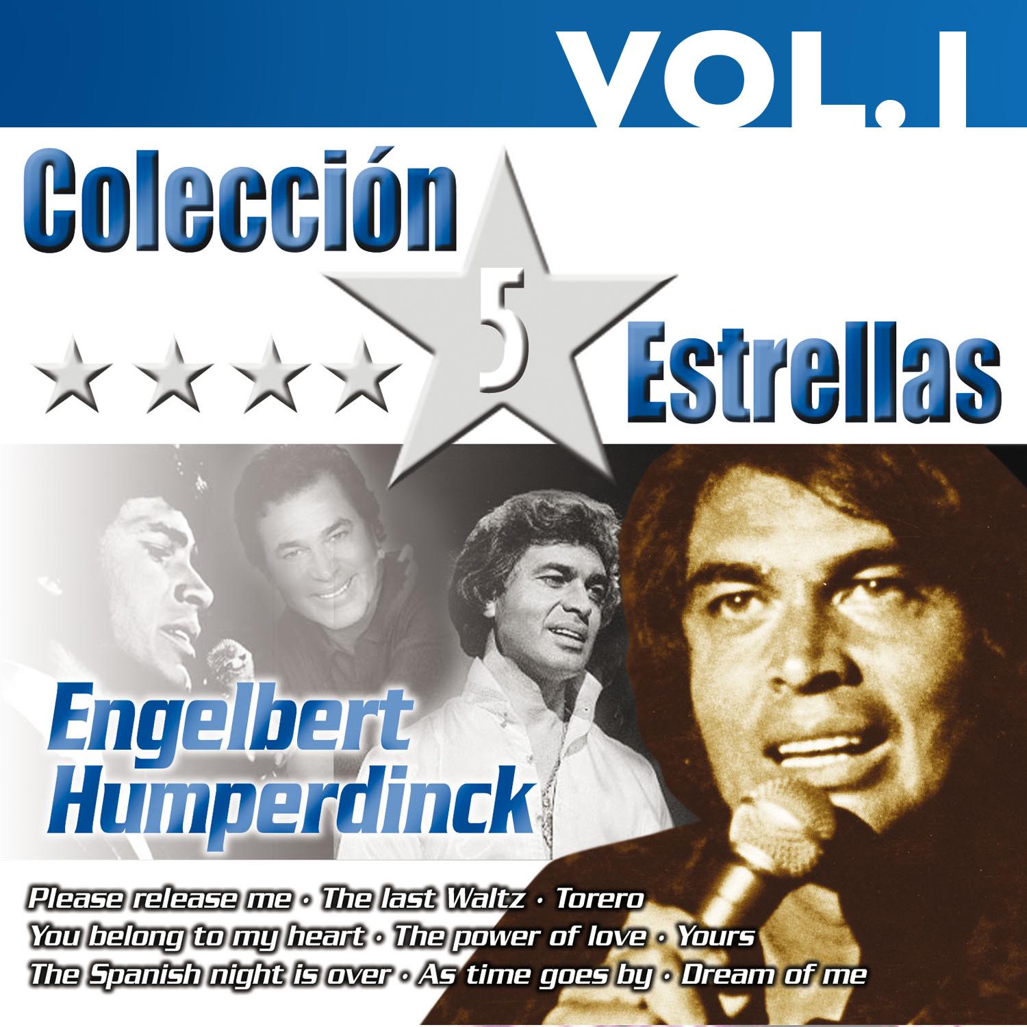 Colección 5 Estrellas. Engelbert Humperdinck. Vol. 1