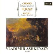 Ashkenazy plays Chopin, Ravel & Debussy专辑
