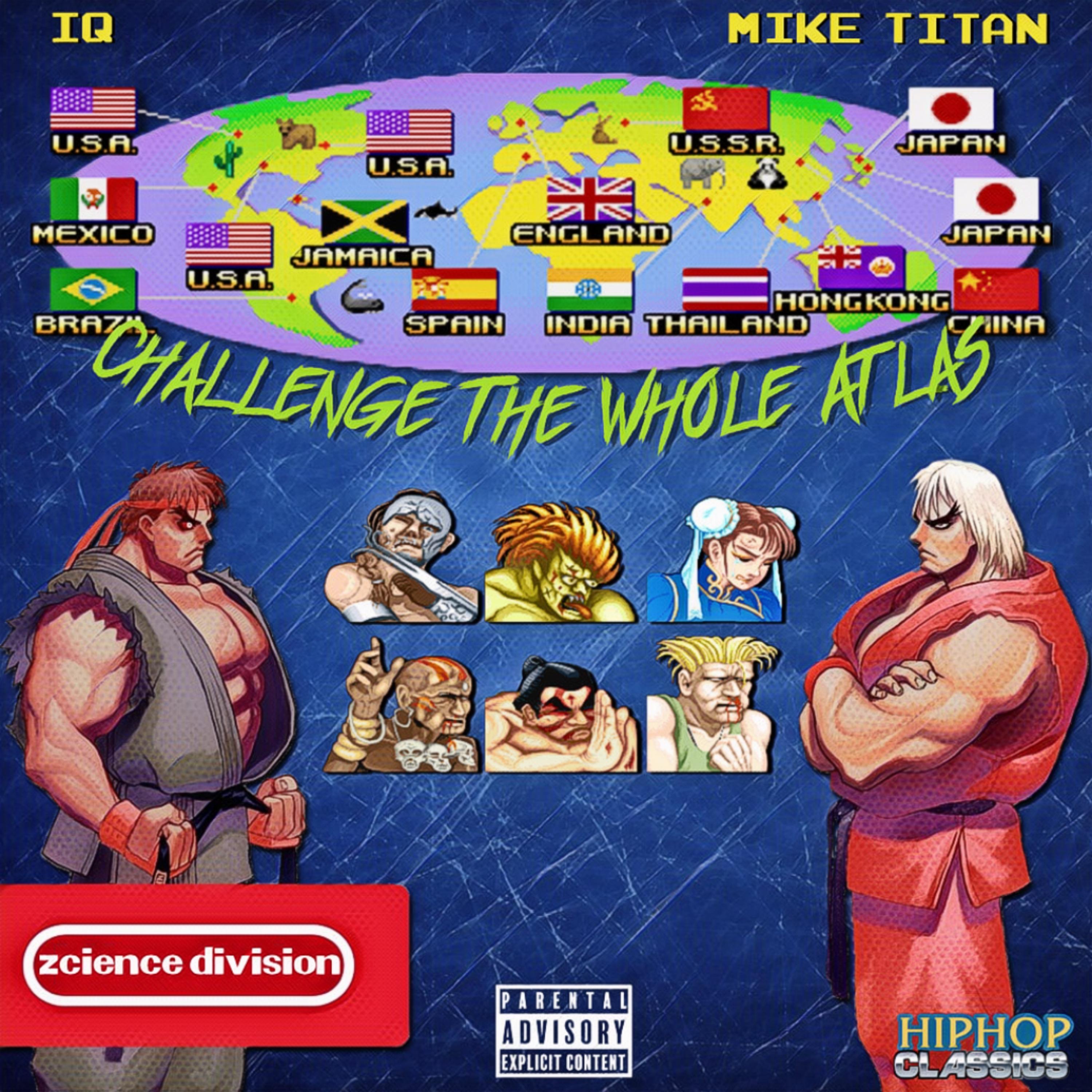 Challenge The Whole Atlas