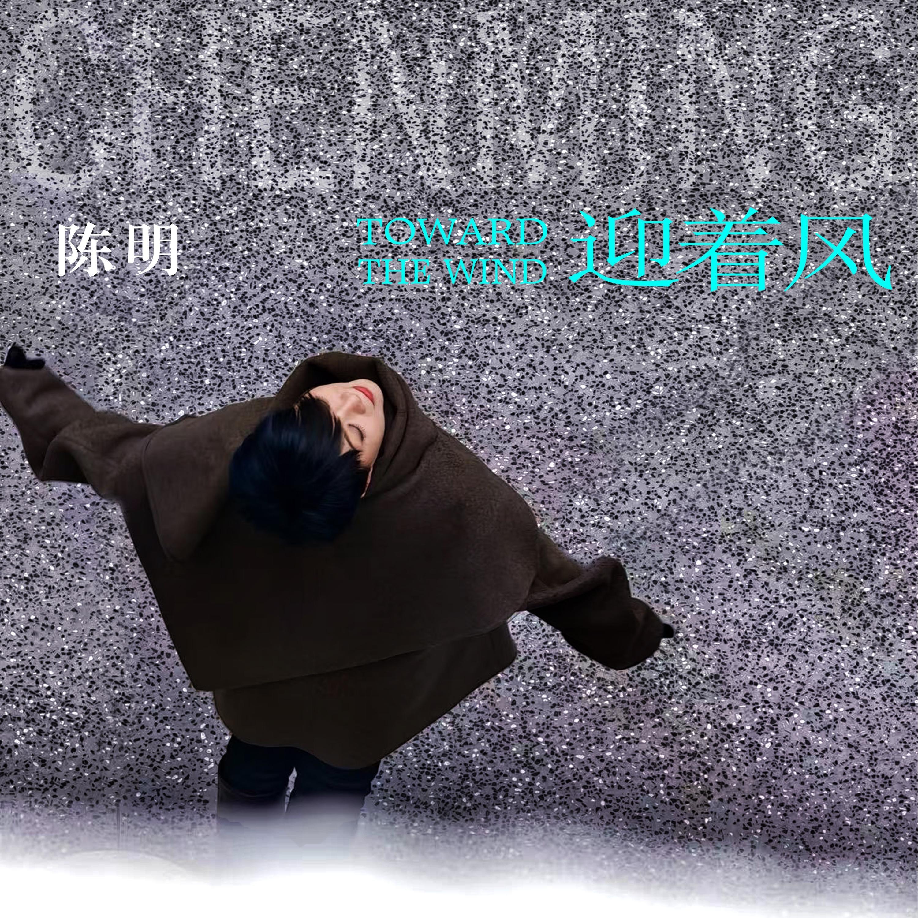 迎着风