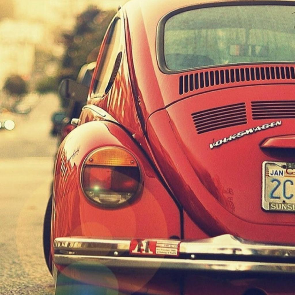 Volkswagen Beetle iphone Wallpaper