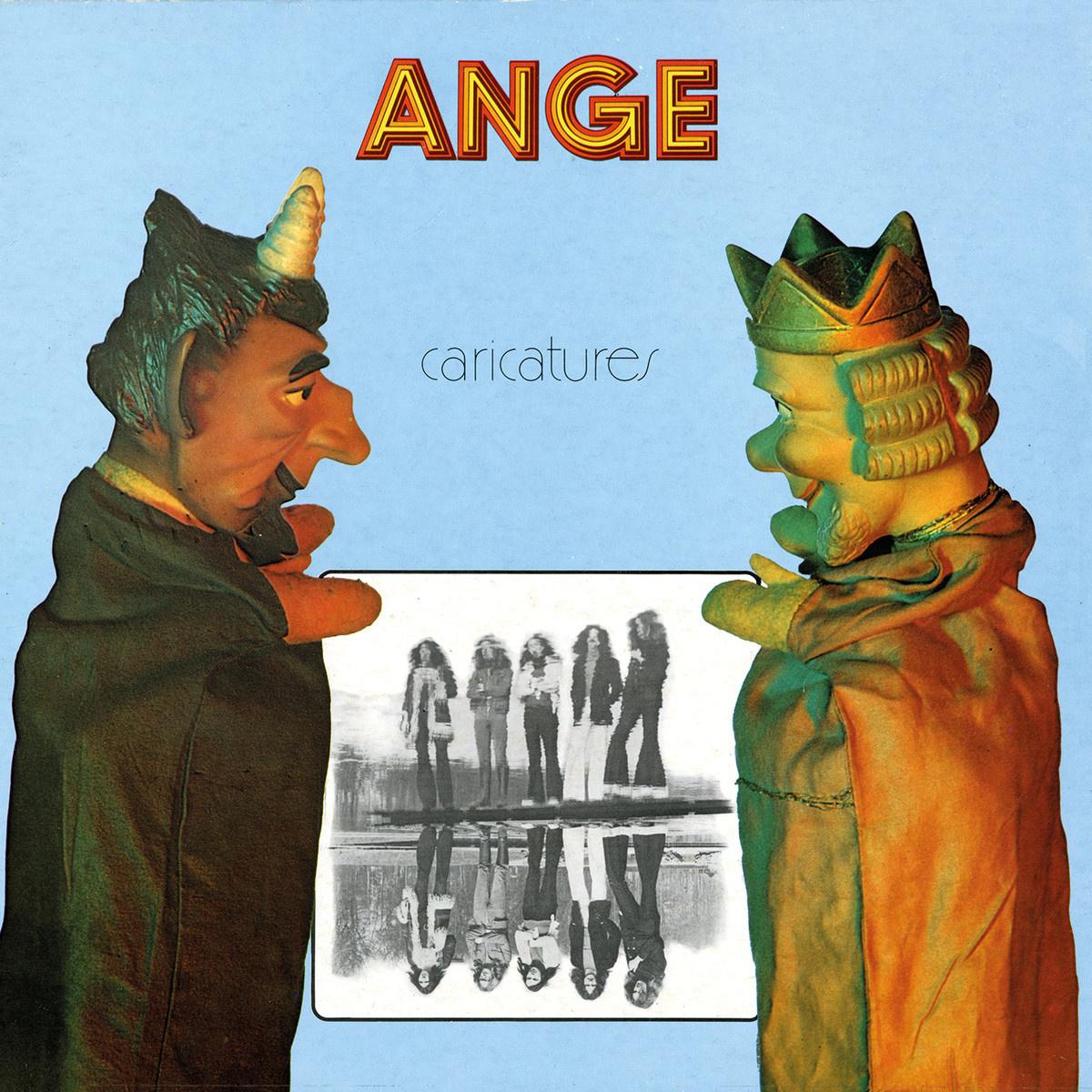 Ange - Docteur Man / Bonus Track