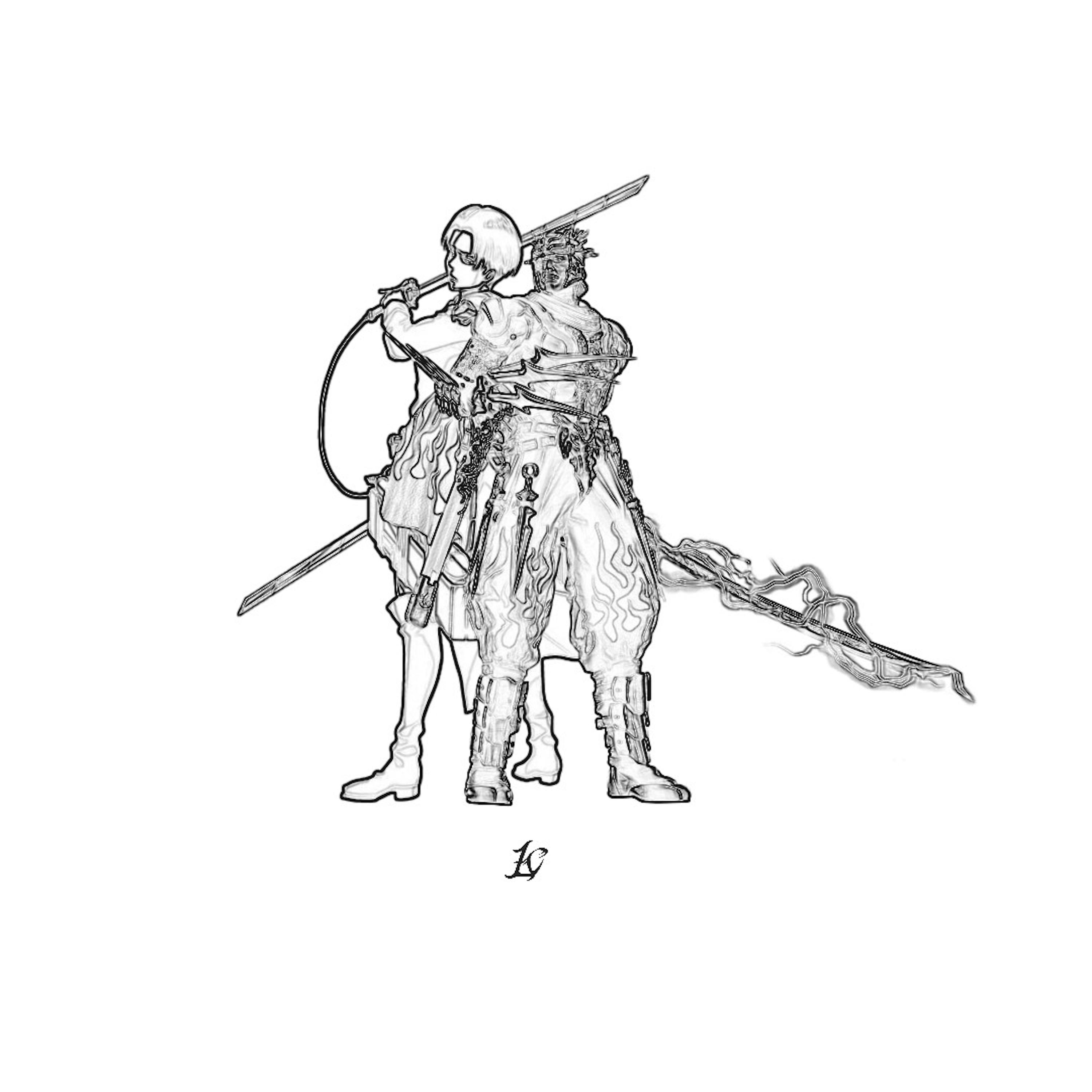 LEVI X GENSHIN