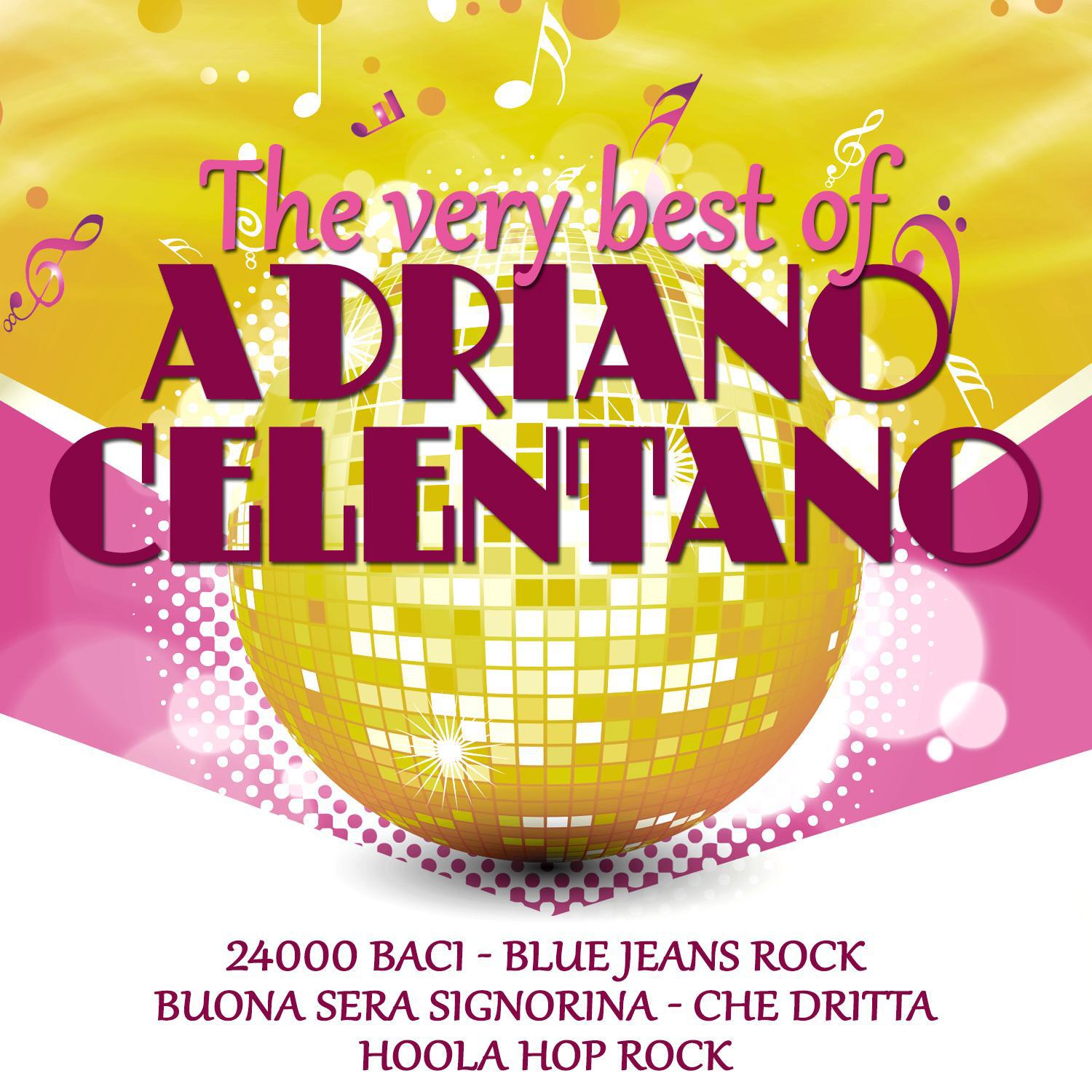 The Very Best of Adriano Celentano专辑