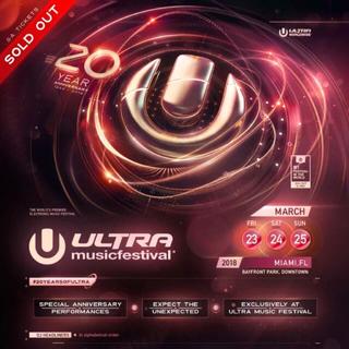 UMF2018-MIAMI电音节-现场歌单