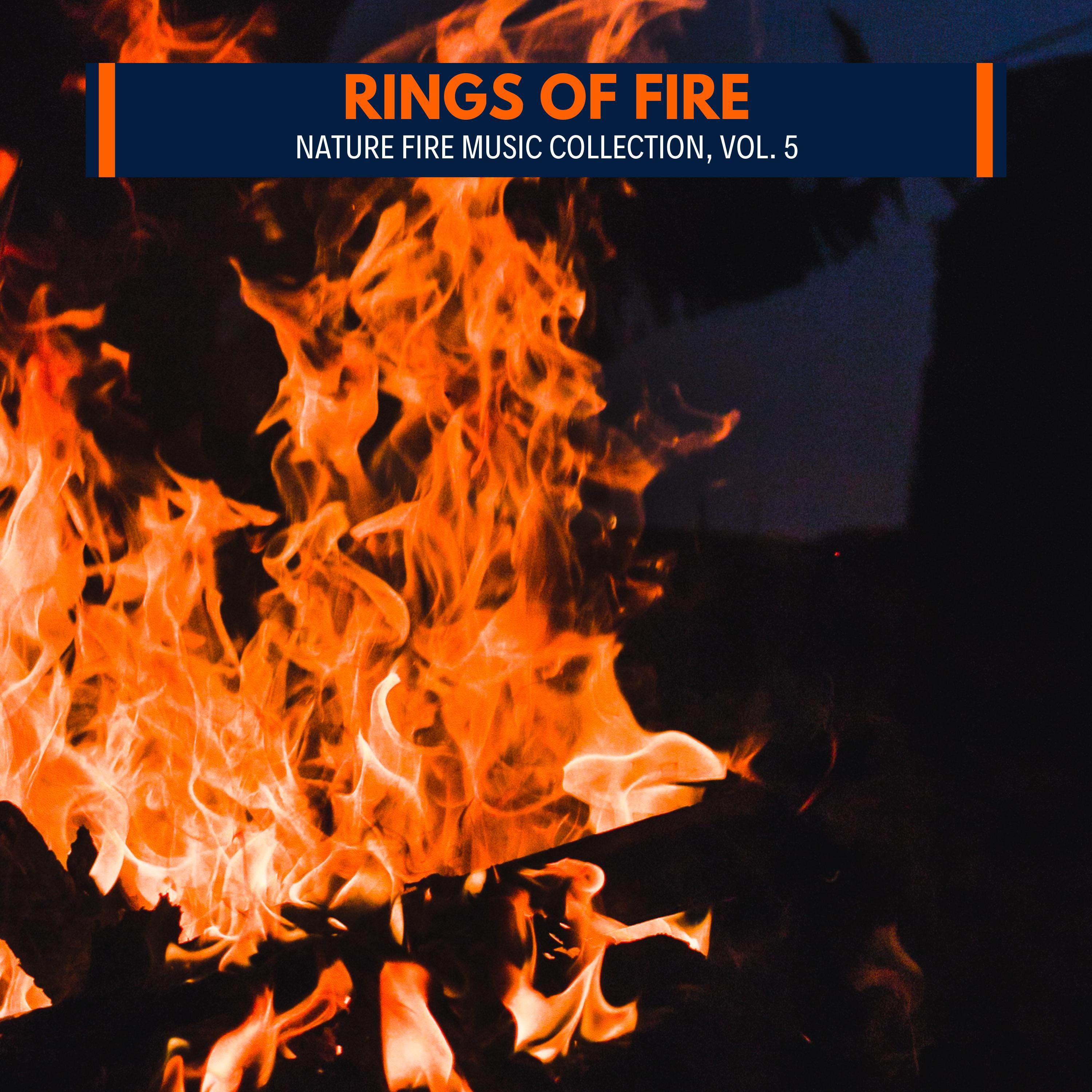Sizzling Flames Nature Music Project - Sound of Splashes