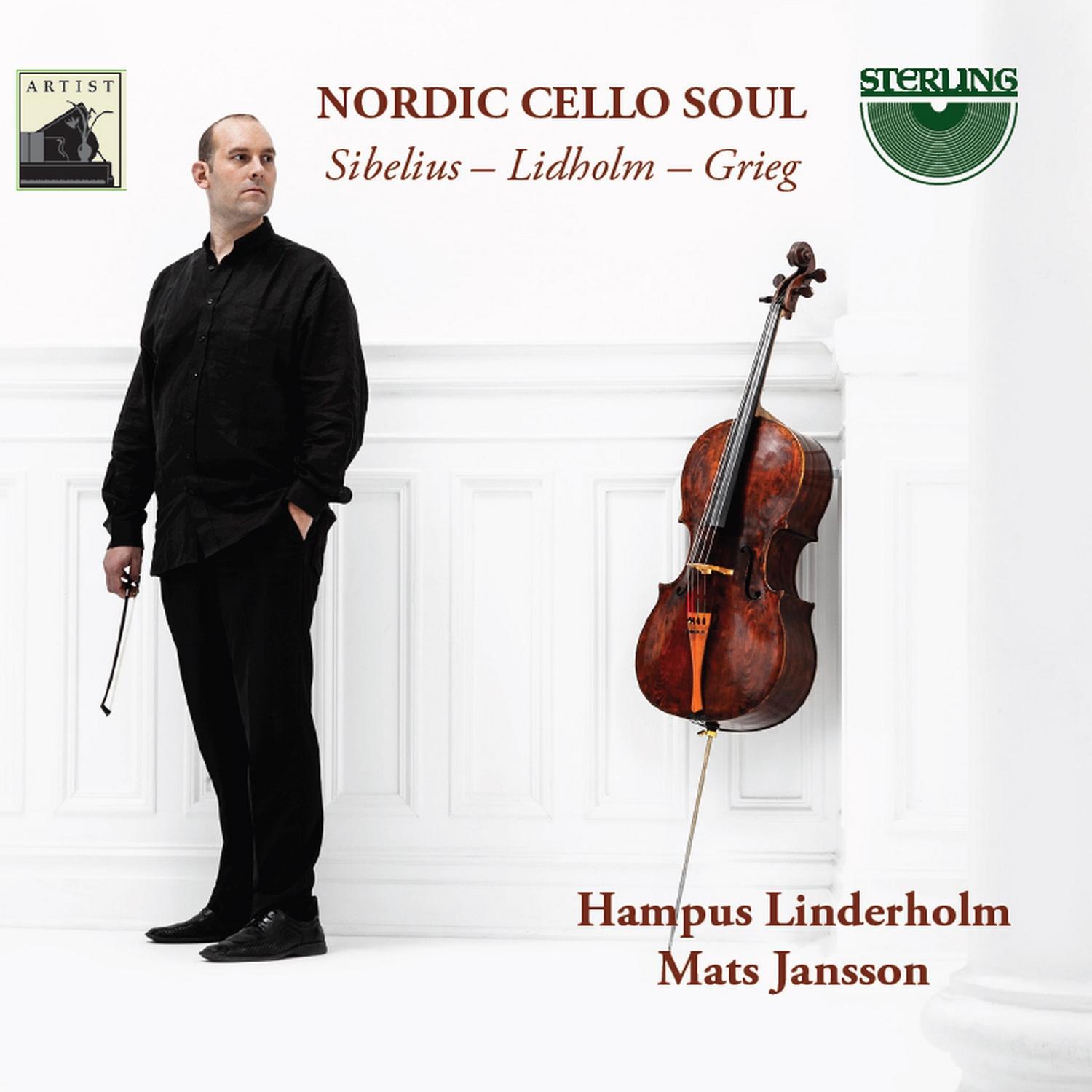 Hampus Linderholm - Theme and Variations for Cello Solo in D Minor, JS 196: V. Variation IV
