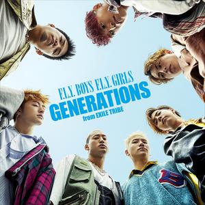 Generations From Exile Tribe - F.L.Y. Boys F.L.Y. Girls （升3半音）