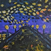 Blue night Remix