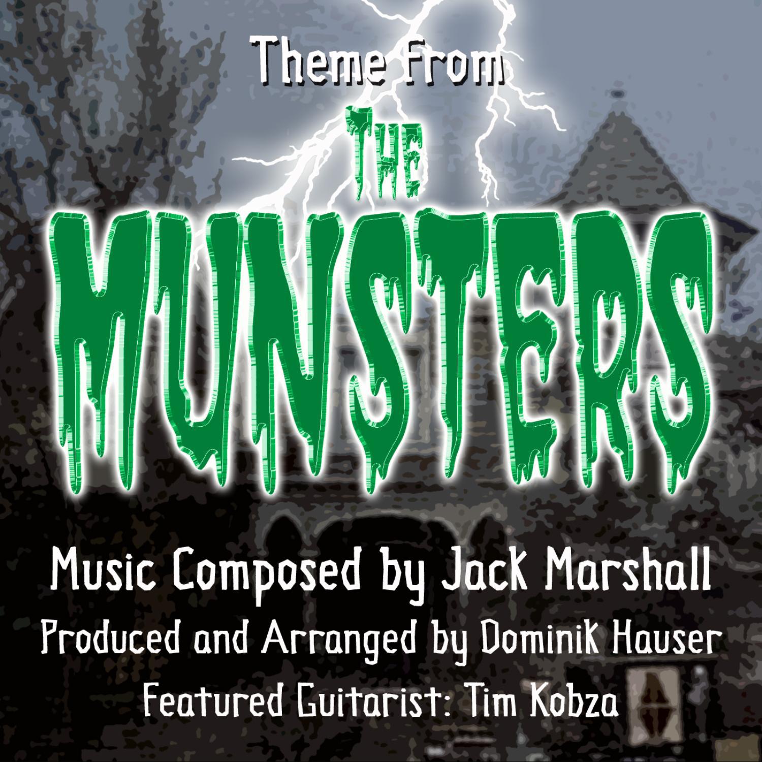 The Munsters - Theme from the Television Series (Jack Marshall)专辑