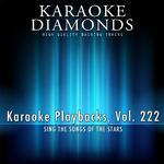 Karaoke Playbacks, Vol. 222 (Sing the Songs of the Stars)专辑