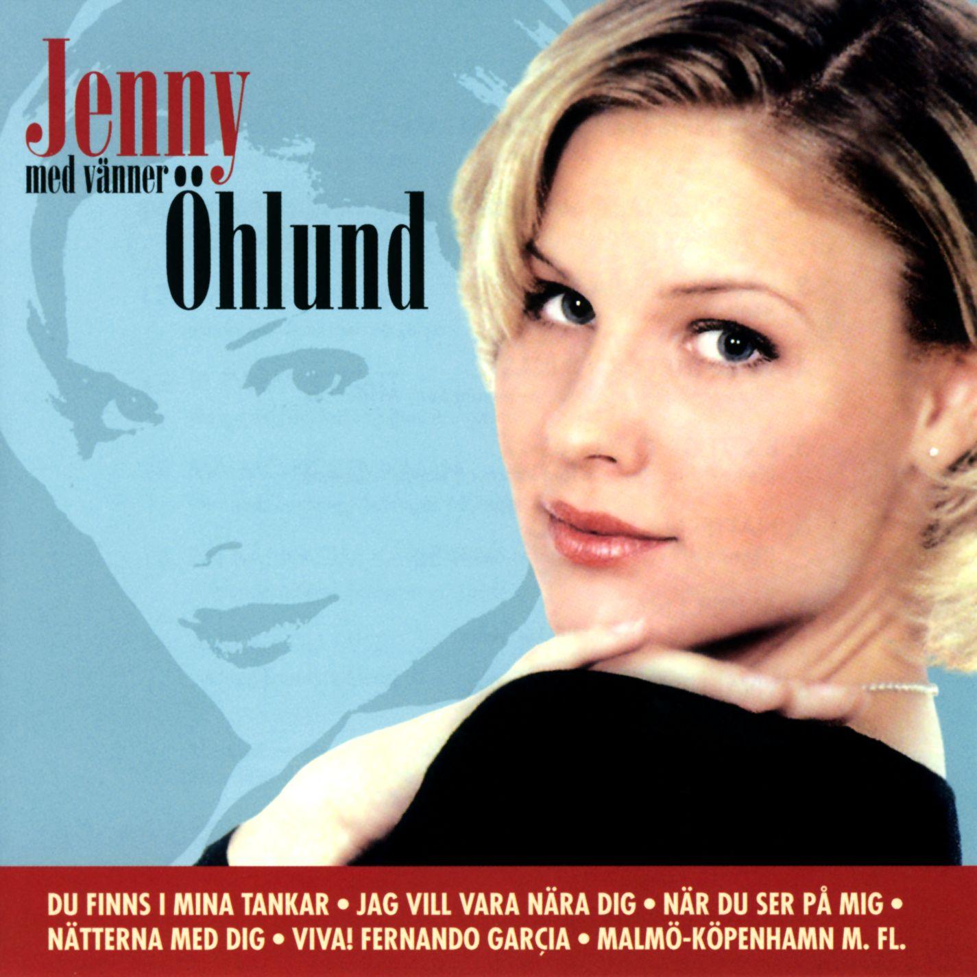 Jenny Öhlund med vänner