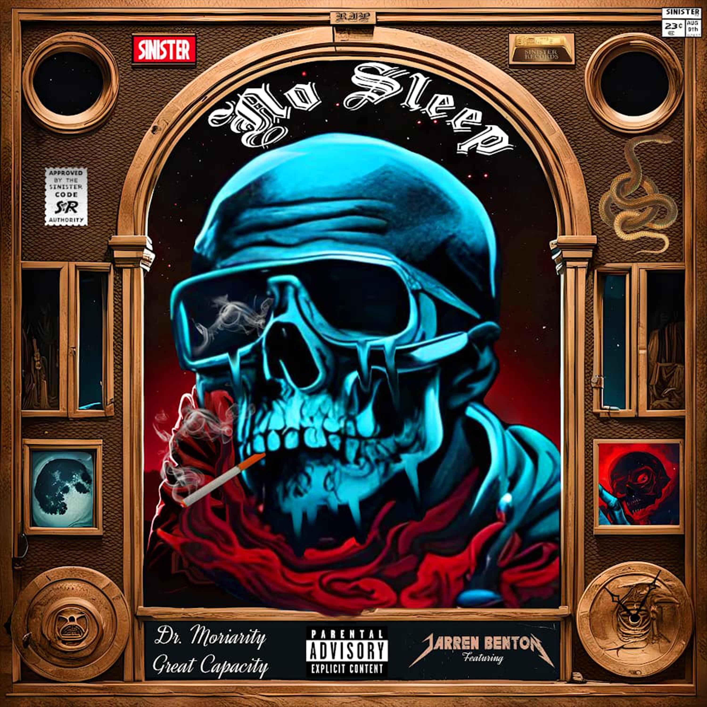 No sleep (feat. Jarren Benton)