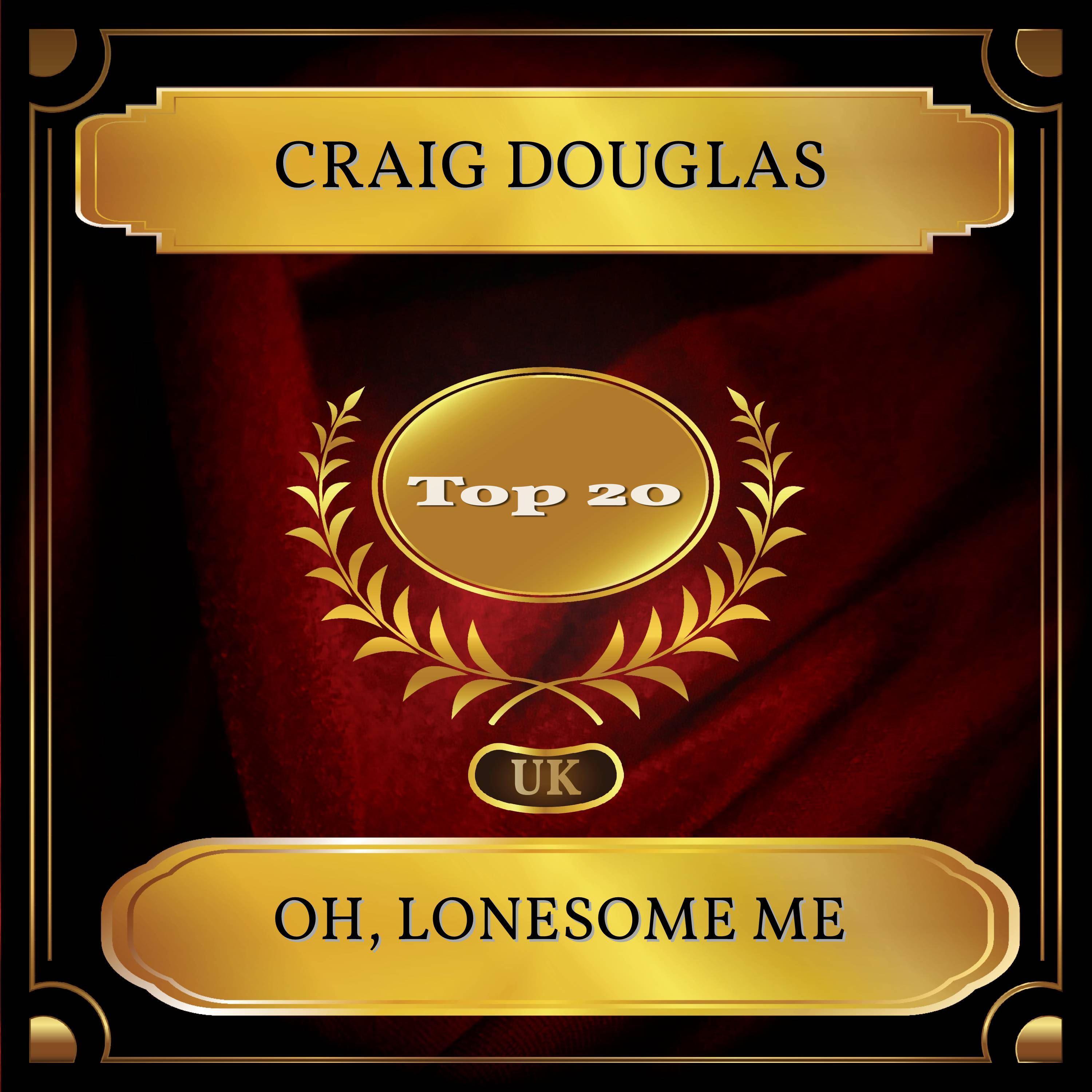 Oh, Lonesome Me (UK Chart Top 20 - No. 15)