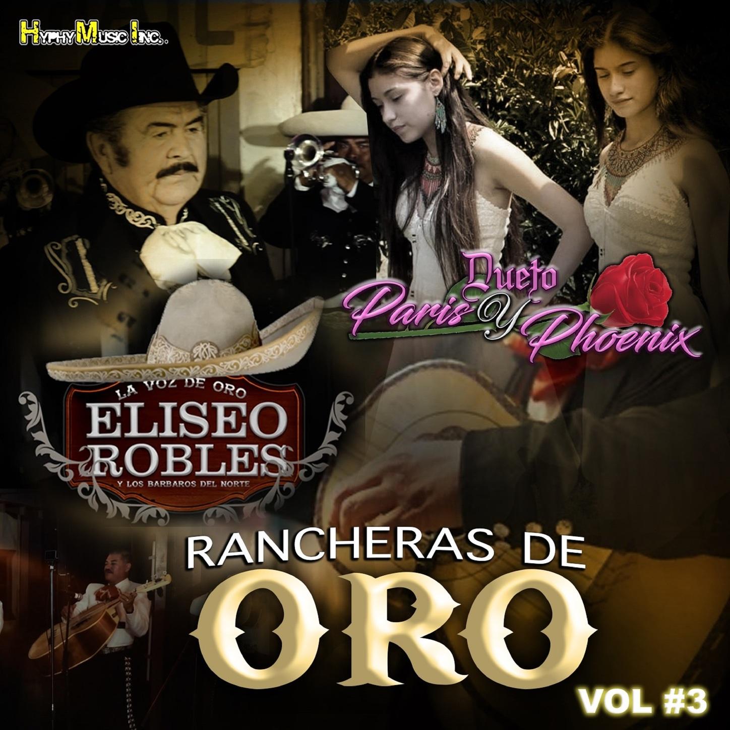 Rancheras de Oro , Vol. 3