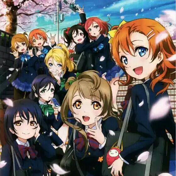 μ's 从无谋的梦想开始