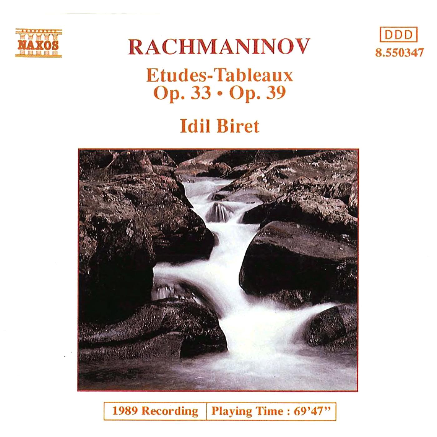 Etudes-tableaux, Op. 33:No. 9 in C-Sharp Minor: Grave