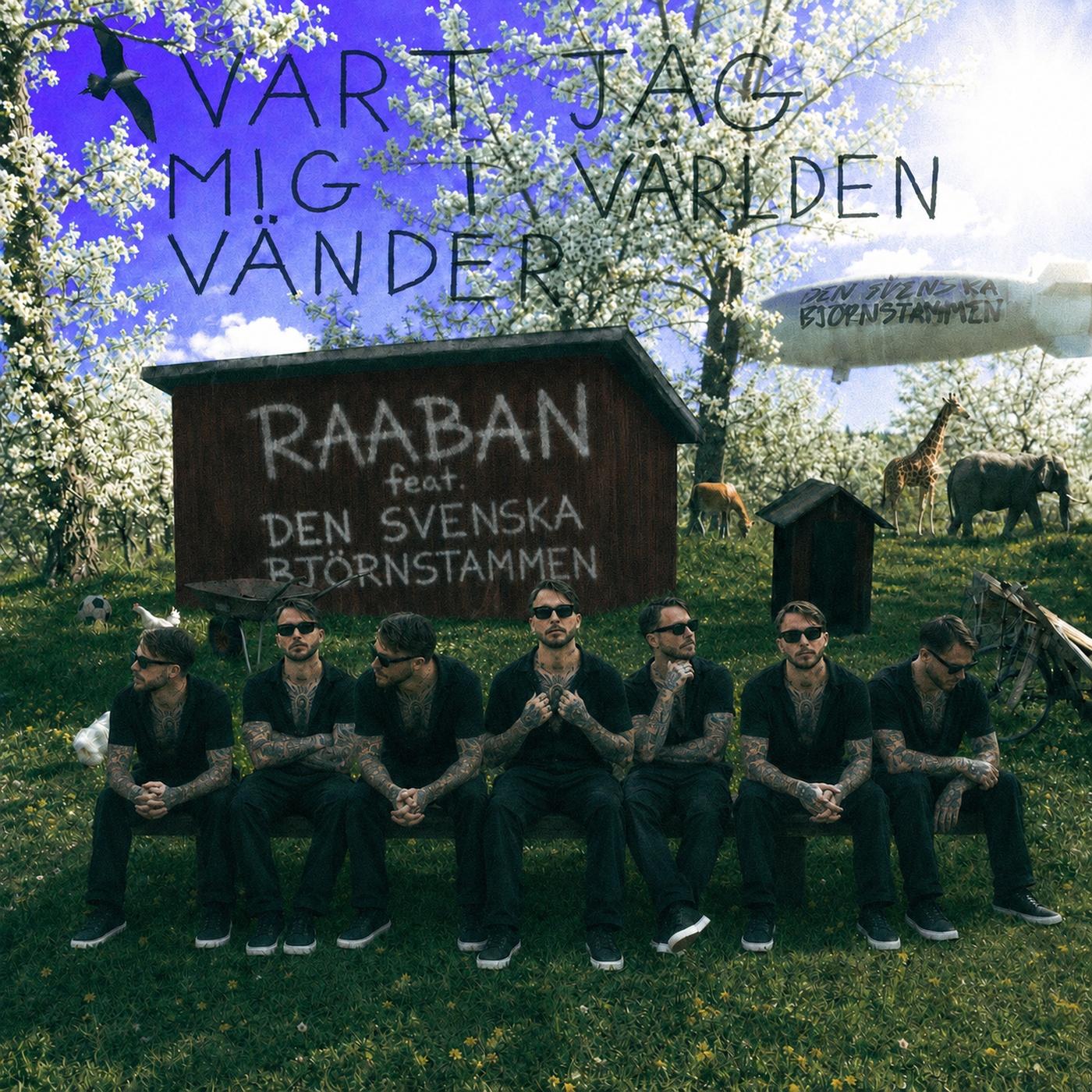Vart jag mig i världen vänder