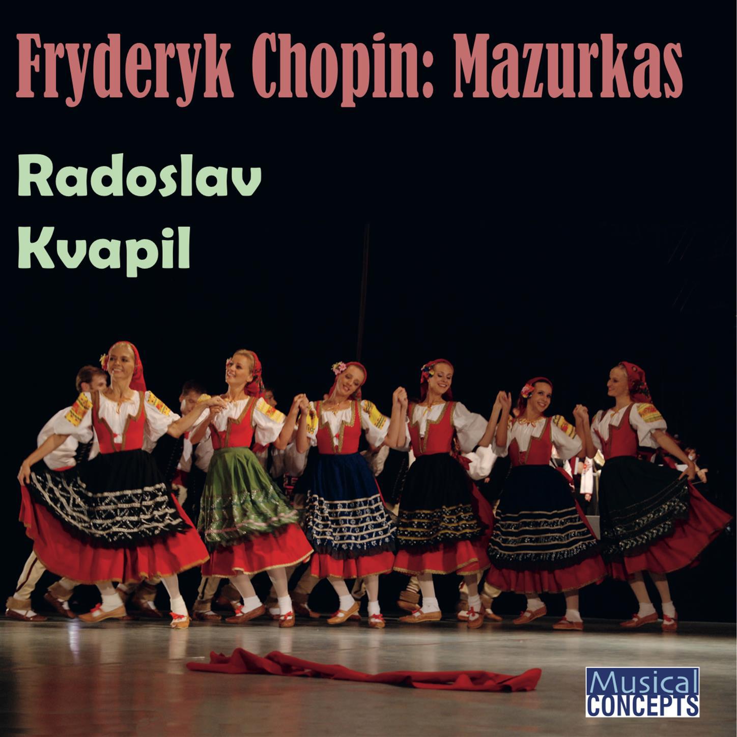 Frederic Chopin: Mazurkas专辑