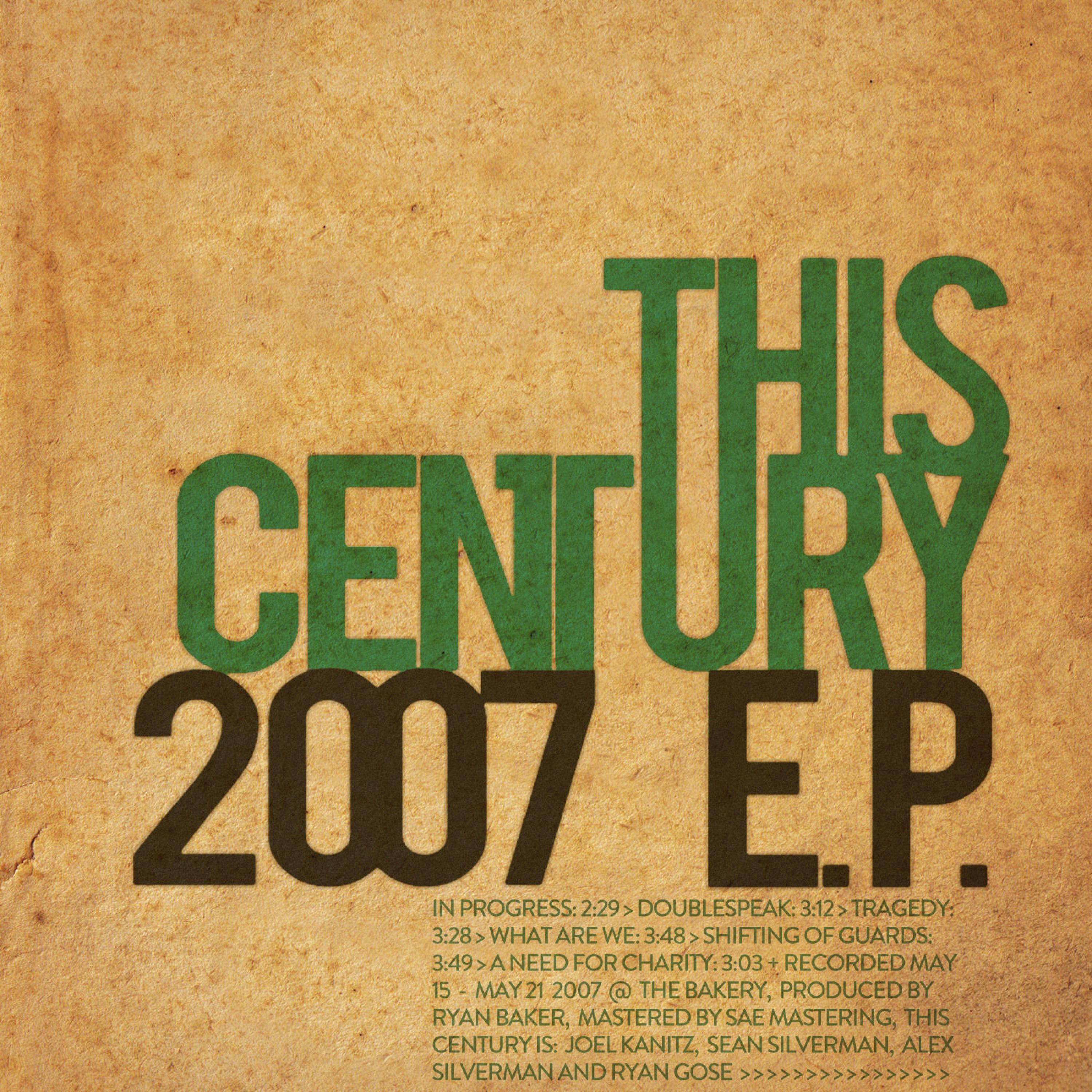 This Century - Tragedy