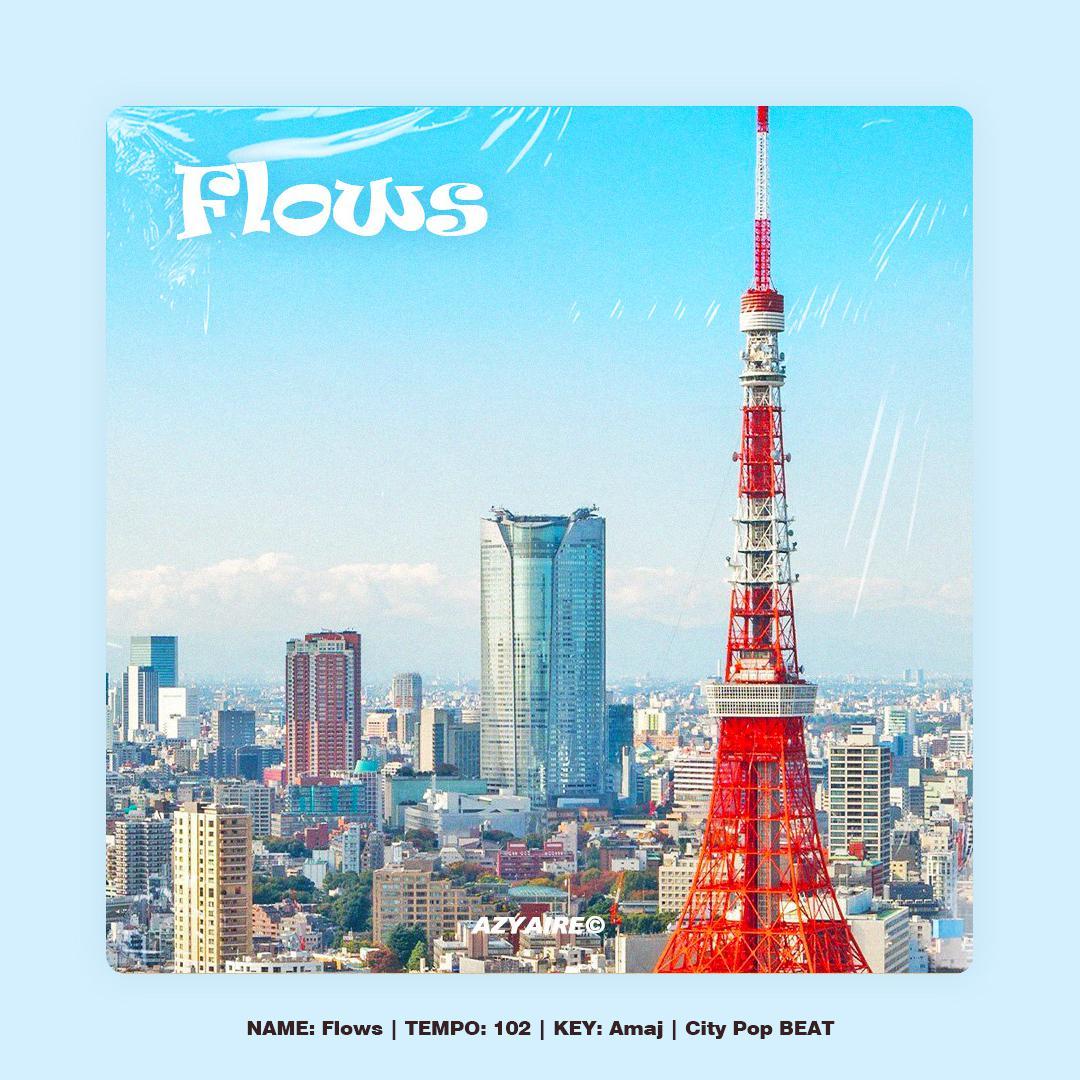City Pop X R&B Type Beat "Flows"