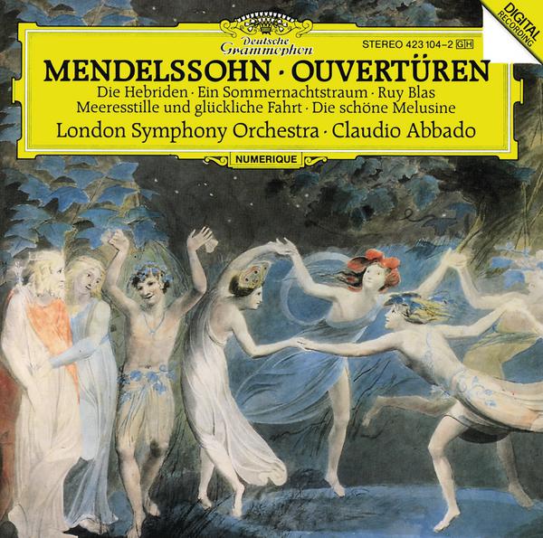 Mendelssohn: Overtures专辑