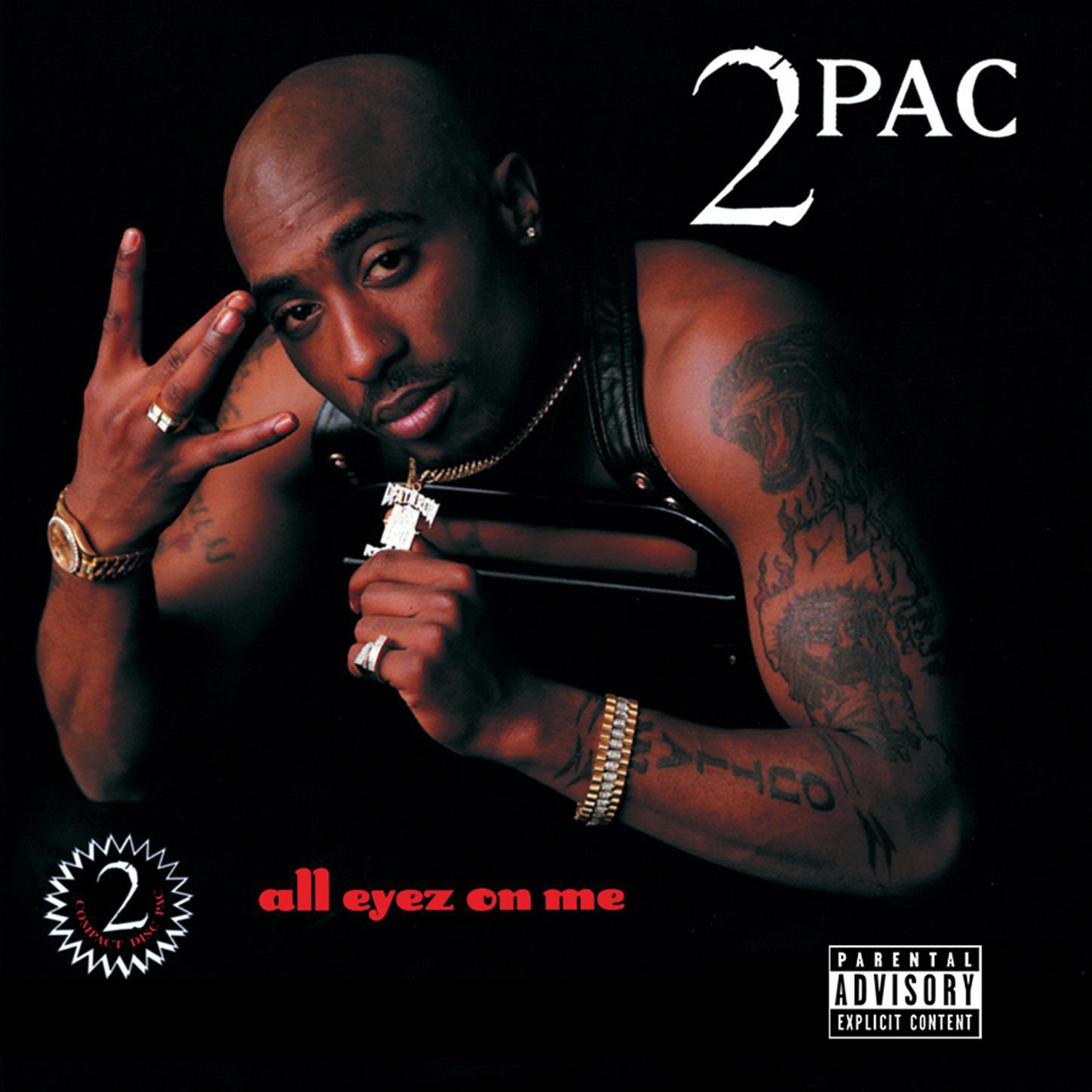 All Eyez On Me专辑