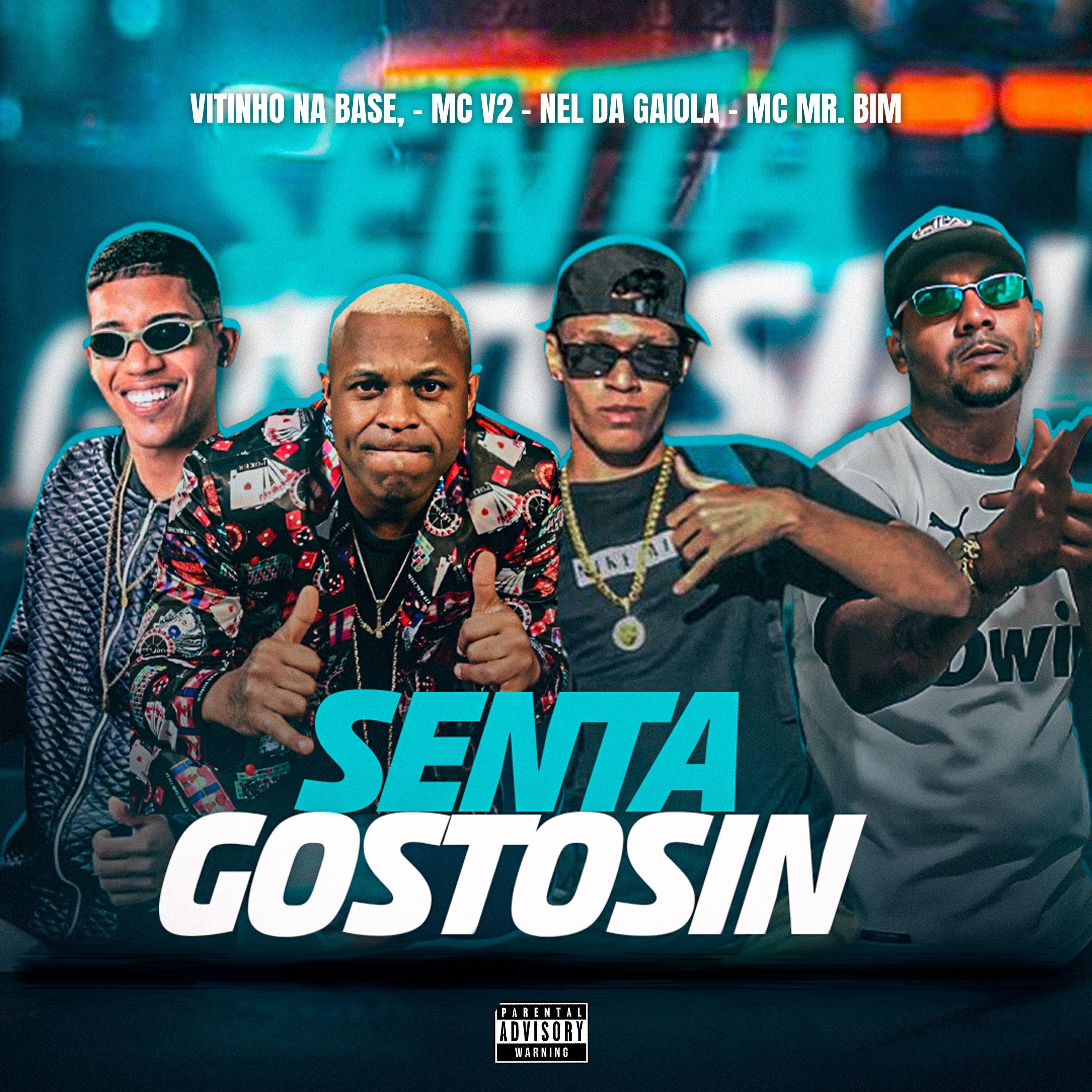Vitinho Na Base - Senta Gostosin (feat. Mc Mr. Bim)