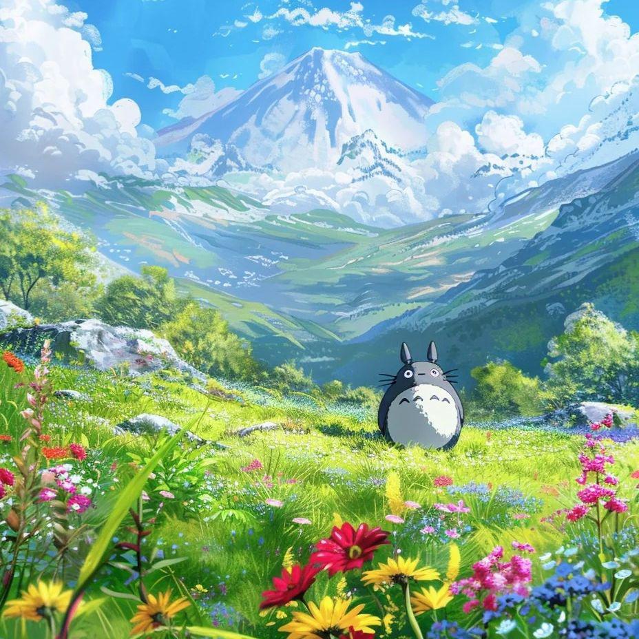 城北的花