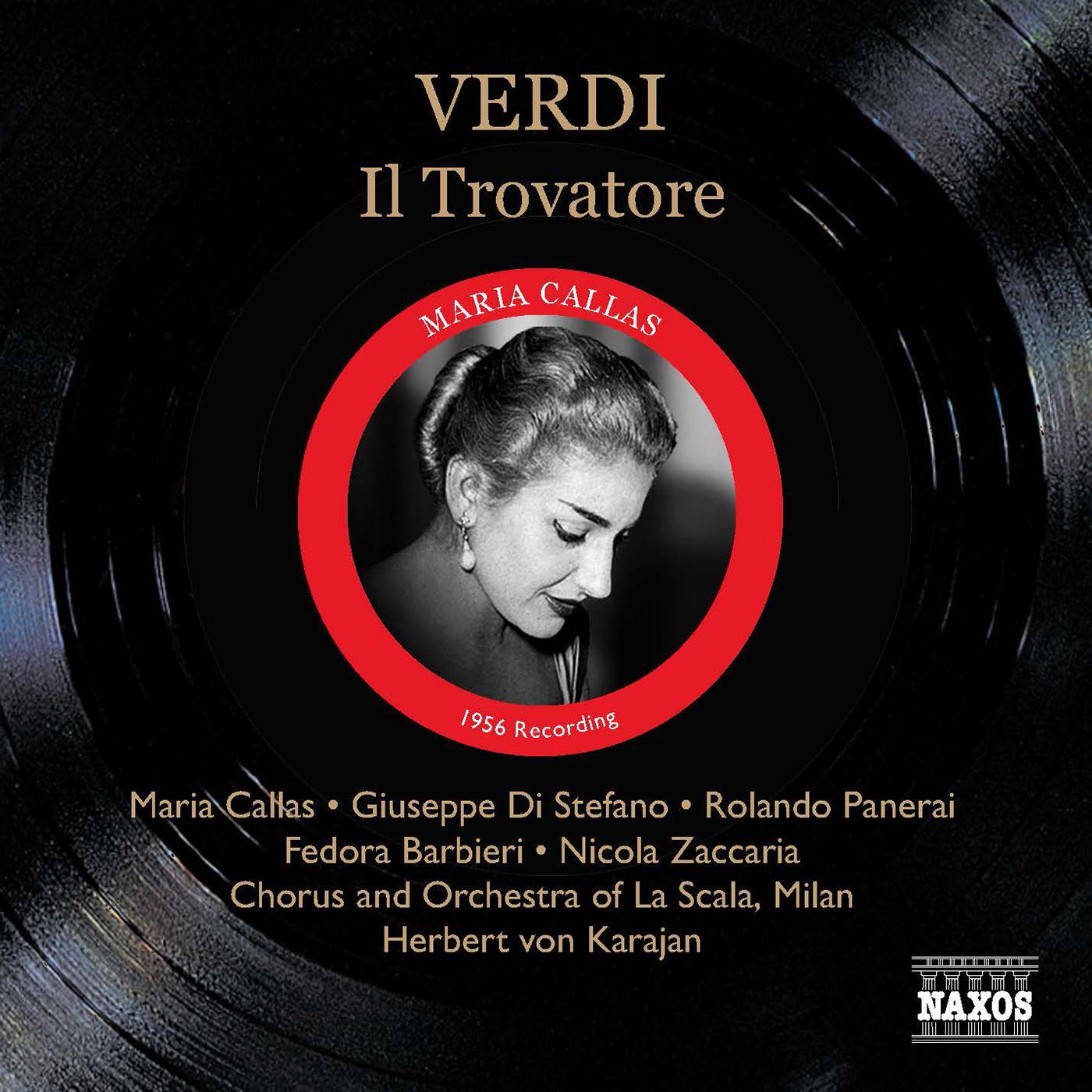 VERDI: Trovatore (Il) (Callas, di Stefano, Karajan) (1956)专辑