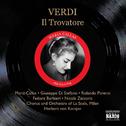 VERDI: Trovatore (Il) (Callas, di Stefano, Karajan) (1956)