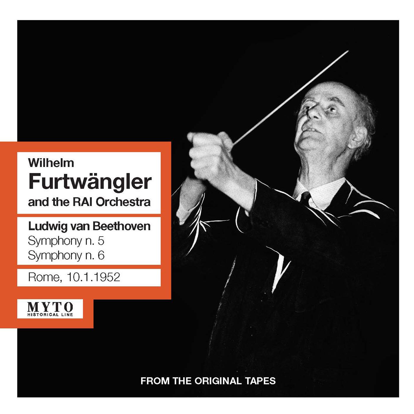 BEETHOVEN, L. van: Symphonies Nos. 5 and 6 (RAI Symphony, Furtwängler) (1952)专辑