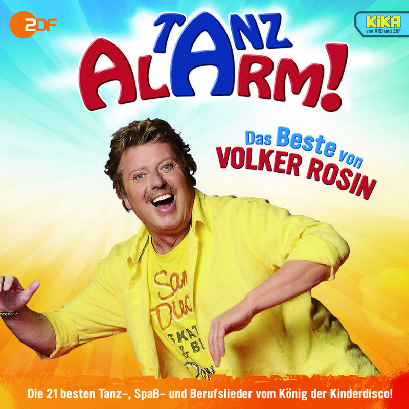KiKA Tanzalarm! Das Beste von Volker Rosin